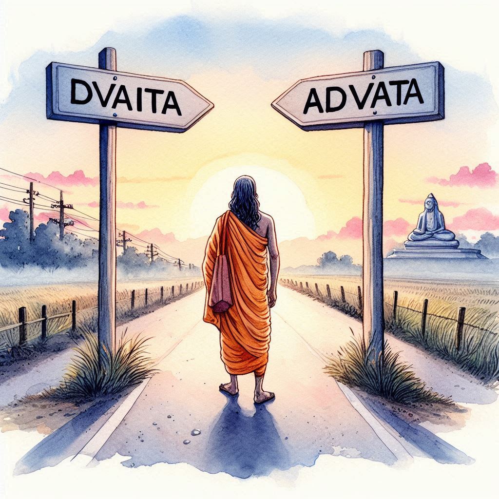 Dvaita or Advaita