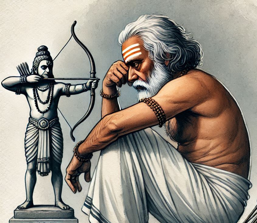 Brooding Tyagaraja