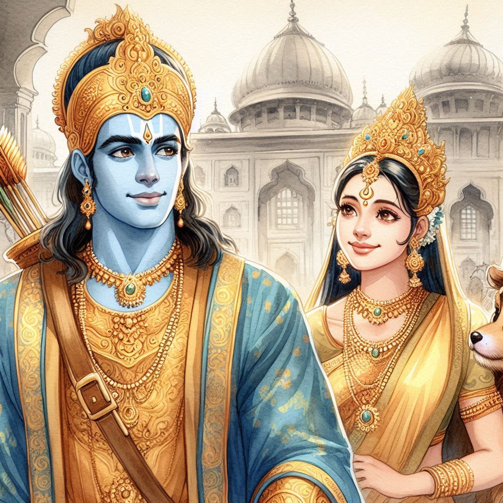 Charming Rama