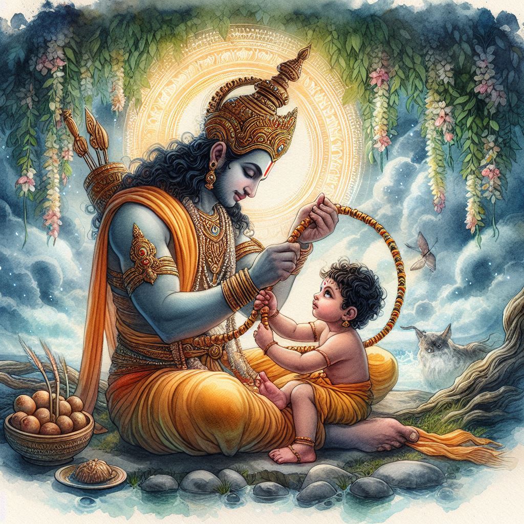 Rama wins over Tyagaraja